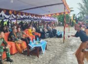 Kebahagiaan Warga Mimika Sambut Peresmian Gereja GPI Oleh Pangkogabwilhan III Dalam Rangka HUT Ke-79 TNI