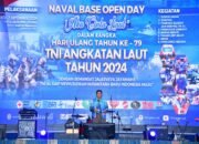 Tanamkan Cinta Akan Laut, TNI AL Gelar Naval Base Open Day Serentak