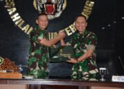 Pangdam III/Slw Pimpin Taklimat Akhir Audit Kinerja Itjenad