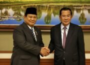 Menhan Prabowo Temui PM dan Presiden Senat Kamboja Bahas Penguatan Kerja Sama