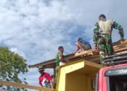 Melalui Gotong Royong, Pos Elelim Perkuat Rasa Kekeluargaan dan Kebersamaan