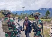 Satgas Yonif 509 Kostrad Titik Kuat Bilogai Laksanakan Komunikasi Sosial dengan Masyarakat Setempat untuk Ciptakan Keamanan Lingkungan
