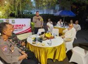 Cegah Kriminalitas “Polsek Ciledug” Giatkan Himbaun ke Masyarakat Melalui Ngopi Kamtibmas di Larangan Utara