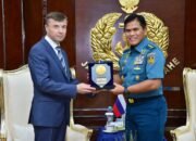 Kasal Terima Courtesy Call Duta Besar Federasi Rusia Untuk Indonesia di Cilangkap