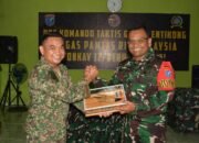 Syukuran Dan Doa Bersama Yonkav 12/BC di Perbatasan