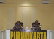 Secara Virtual, Polres Purwakarta Ikuti Arahan Kabid Propam Polda Jabar Dalam Rangka Menjaga Netralitas Polri Di Pilkada serentak Tahun 2024