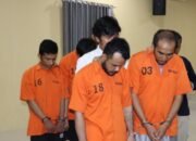 Modus Transfer Palsu, 4 Napi Rutan Kotaagung Tipu Pedagang Beras di Pringsewu