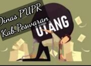 Utang Dinas PUPR Pesawaran Tiap Tahun Menggunung, Resiko Gagal Bayar