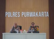 Polres Purwakarta Terima Kunjungan Study Banding Dari Polda Metro Jaya