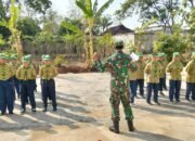 Babinsa Nogosari Tanamkan Kedisiplinan Sejak Dini Pada Siswa Sekolah