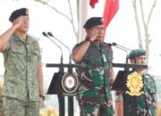 Pangdivif 2 Kostrad Turut Hadir Dalam Upacara Penutupan Latma Safkar Indopura Ke-36 Tahun 2024