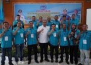 Pj Bupati Langkat Hadiri Pelantikan IMO: Dorong Profesionalisme Media Online Untuk Kemajuan Daerah