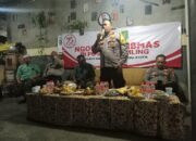 Membangkitkan Semangat Masyarakat Untuk Menjaga Keamanan Lingkungan Melalui Ngopi Kamtibmas Polsek Ciledug di Sudimara Selatan