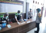 Sidak Tes Urine Anggota Polres Kediri, Komitmen Tegas Perangi Penyalahgunaan Narkoba