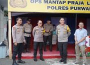 Kabid Humas Polda Jabar Lakukan Kunjungan Ke Kantor Bawaslu Dan KPU Purwakarta