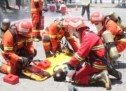 Ditbinmas Polda Jateng Berikan Penilaian Dan Penghargaan Satpam Tingkat Polda Jateng Rayon Pati di Blora