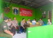Kapolsek Kebon Jeruk Ajak Warga RW 02 Kedoya Utara Jaga Kerukunan Menjelang Pilkada 2024