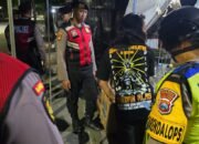 Minggu Dini Hari, Kabag Ops Polres Kediri Kota Datangi Warung Penjual Miras di Jalan Pahlawan Kusuma Bangsa