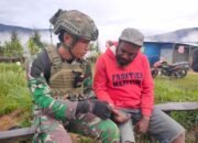 Satgas Mobile Yonif 323 Semakin Dekat Dengan Masyarakat