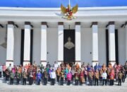 Panglima TNI Hadiri Sidang Kabinet Paripurna Terakhir di IKN