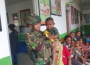 Kerma Habema Dan Puskesmas Sinak Tingkatkan Kekebalan Tubuh Balita Papua