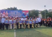 HUT Lalu Lintas Polri ke-69, Perwakilan Satlantas Metro Jakbar Raih Juara 2 Lomba Polisi Cilik dan Juara Harapan 3 Lomba PKS