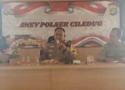 Meminimalisir dan Menekan Kasus Curanmor Kepolisian Sektor Ciledug Gencarkan Pemasangan Spanduk Himbauan Kamtibmas