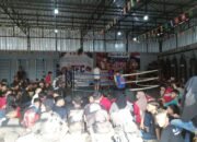Respon Cepat Aduan Masyarakat, Kabag Ops Polres Kediri Kota Tindaklanjuti Pertandingan Beladiri Boxing BBFC Tanpa Ijin