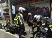 Cegah Balap Liar, Satlantas Polres Kediri Kota Masifkan Razia dan Patroli Malam