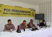 Polres Langkat Cek Kesiapan Venue PON Aceh-Sumut