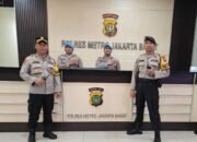 Polres Metro Jakarta Barat Gelar Patroli Skala Besar untuk Cegah Gangguan Kamtibmas