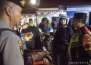 Upaya Cipta Kondisi Kondusif Jelang Pilkada 2024, Kabag Ops Polres Kediri Kota Lakukan Razia Multi Sasaran