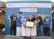 Sambut Hari Lalu Lintas Bhayangkara ke – 69 Tahun 2024, Satlantas Polres Kediri Kota Gelar Charity Run Yatim Mandiri