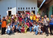 Wujud Kepedulian Polri, Bripka Leonardo Meresmikan Bedah Rumah Milik Warga