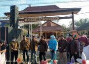 Acara Jalan Santai Bersama Memperingati HUT RI Desa Kayunan Kec. Plosoklaten Kab. Kediri