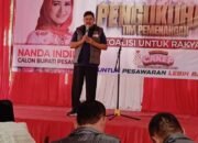 Nanda-Antonius Umumkan Struktur Tim Pemenangan