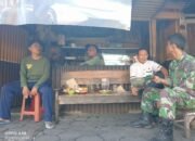 Jembatani Kesenjangan, Babinsa Bangun Kedekatan dengan Masyarakat