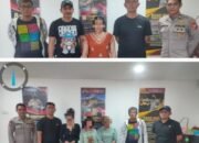 Polsek Sandai Polres Ketapang, Polda Kalimantan Barat, Tangkap 4 Perempuan Pelaku Narkoba.
