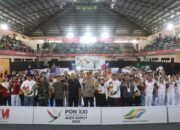 Kapolres Langkat Hadiri Pembukaan Cabor Sambo PON XXI Aceh-Sumut