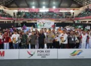 Pj Bupati Langkat Buka Pertandingan Cabor Sambo PON XXI Aceh-Sumut 2024: Dorong Semangat Fair Play Dan Prestasi Atlet