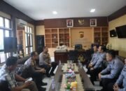 AKBP Lilik Ardhiansyah Terima Kunjungan Kalapas Kelas IIB Purwakarta