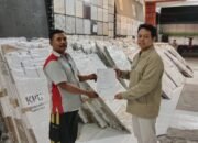 KPU Kota Kediri Terima Logistik Pilkada 814 Kotak Suara