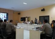 Polres Purwakarta Ikuti Taklimat Awal Audit Kinerja Itwasda Polda Jabar