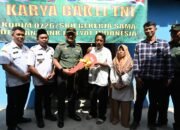 Dandim 0726/Sukoharjo Serahkan Kunci Hasil Renovasi RTLH Kepada Pak Slamet dan Pak Dwi Di Desa Langenharjo dan Gedangan