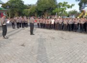 Hari Ke-tiga Polres Langkat Melakukan Pengamanan Cabang Olahraga Sambo PON XXI Aceh-Sumut