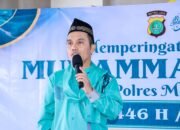 Ustadz Nur Maulana Semarakkan Maulid Nabi di Polres Metro Jakarta Barat dengan Pesan Cinta Rasul serta Wujudkan Pemilukada 2024 aman dan sukses