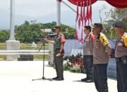 Dandim Boyolali Pastikan Kesiapan Personil Pengamanan VVIP Di Exit Tol Banyudono