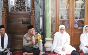 Polres Langkat Peringati Maulid Nabi Muhammad SAW.