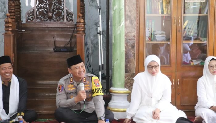 Polres Langkat Peringati Maulid Nabi Muhammad SAW.