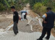 Diduga Raup Keuntungan Sangat Besar, Pengerjaan Proyek Rabat beton Di Desa Bogorejo Tidak Sesuai Dengan Spek